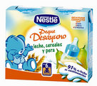 Nestle Peque Desayuno Cerea/pera 2x250ml
