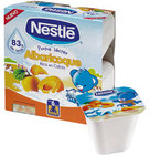 Nestle Postre Lacteo Albarico 4 X100 Gr