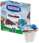 Nestle Postre Lacteo Chocolate 4x100 Gr