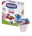 Nestle Postre Lacteo Fresa 4x100 Gr
