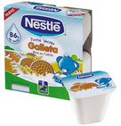 Nestle Postre Lacteo Galleta 4 X100 Gr