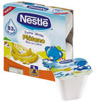 Nestle Postre Lacteo Platano 4x100 Gr