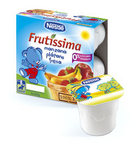 Nestle Pure Manz-platano-fresa 4 X100 Gr