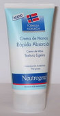 Neutrogena Crema Manos Rapida Absorcion Crema 75 Ml