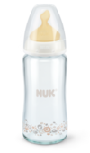 Nuk Biberon First Choice Cristal Latex T1 240 ml