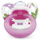 Nuk Chupete Dia Silicona T2 2uds