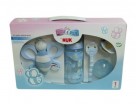 Nuk Set Baby Azul