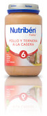 Nutriben Gdte Pollo Ternera Casera 250 Gr