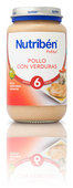 Nutriben Grandote Pollo/Verduras 250gr