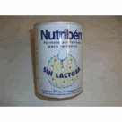 Nutriben Leche S/lactosa 400 Gr