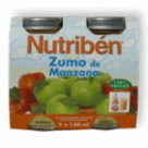 Nutriben Zumo Manzana 130 Ml Duplo