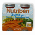 Nutriben Zumo Zanahorias 130 Ml Duplo