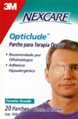 Opticlude Parches Adultos 20 U.i.