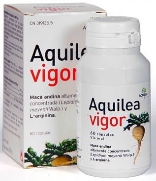 Comprar Aquilea Vigor Ella, 60 Cápsulas