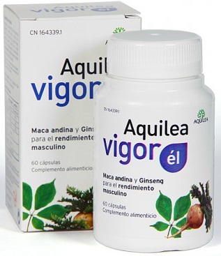 AQUILEA VIGOR EL 60 CAPSULAS - Vigorizantes y estimulantes Aquilea VIGOR EL  60 Capsulas 