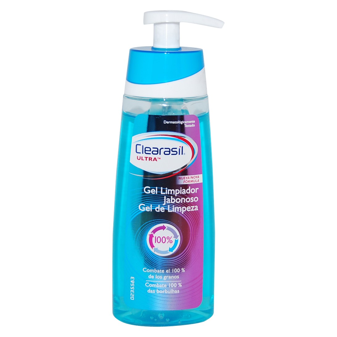 CLEARASIL ULTRA GEL LIMPIADOR 200ML - Tratamiento del acné Clearasil ...