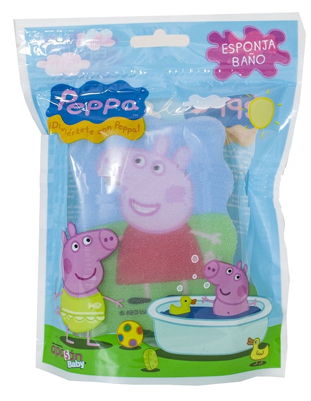 ESPONJA DE BAO PEPPA PIG - Esponja Esponja de Bao Peppa ...
