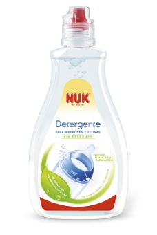 Detergente Para Biberones Nuk 380ml