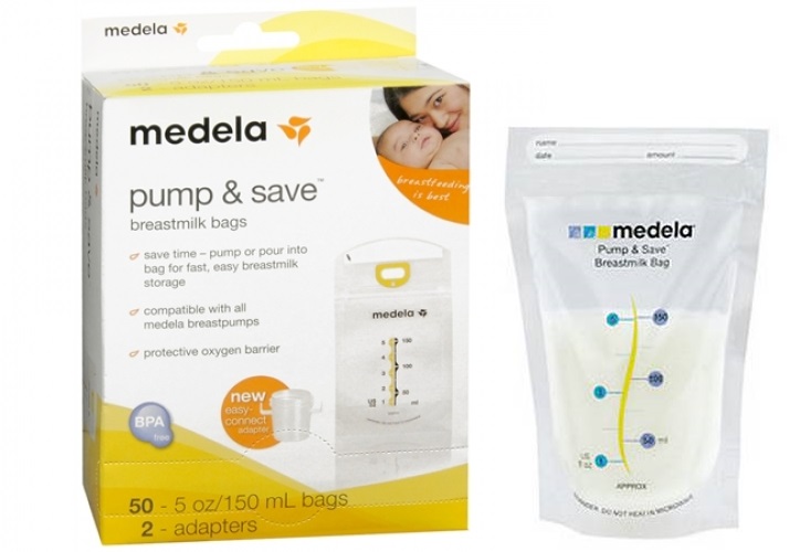 MEDELA BOLSAS PARA LECHE MATERNA PUMP & SAVE 20UDS - Sacaleche Medela Bolsas  Para Leche Materna Pump & Save 20uds 