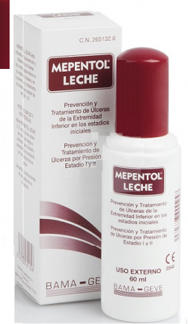 MEPENTOL LECHE 60ML - Cicatrizante Mepentol Leche 60ml 