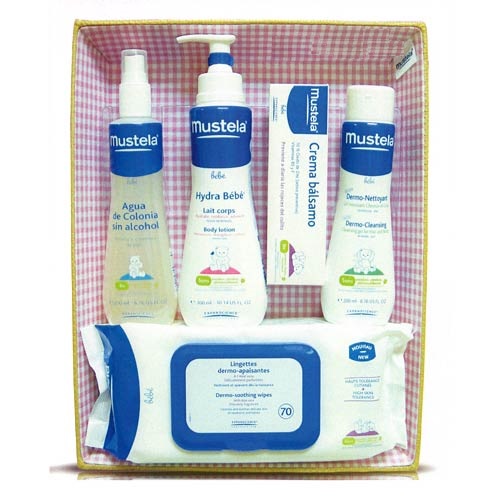 Mustela Canastilla Bebé (5 productos)