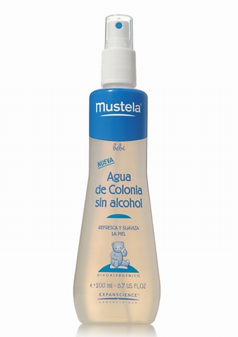 Mustela Bebe Agua de Colonia sin Alcohol Duplo 2x200ml - Farmacia en Casa  Online