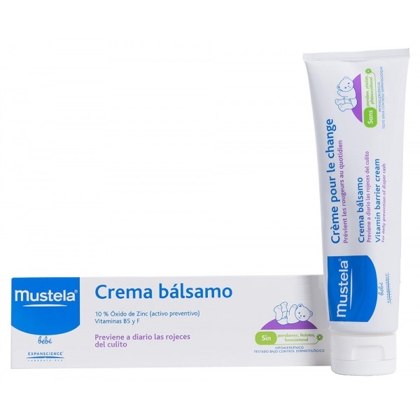 MUSTELA CREMA BALSAMO 50ML - Cuidado culito Mustela Crema Balsamo 50ml 