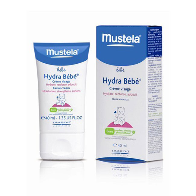 MUSTELA HYDRA-BEBE CARA 40ML - Cuidado cara Mustela Hydra-Bebe