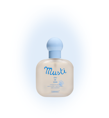 MUSTELA MUSTI AGUA DE COLONIA 100ML - Colonia Mustela Musti Agua de Colonia  100ml 