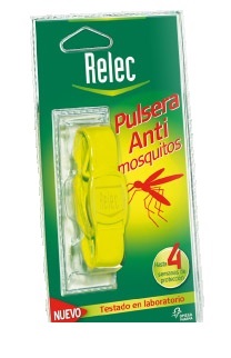 Boton Pulsera antimosquitos