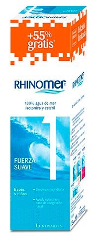 Rhinomer Fuerza 2 Nebulizador Nasal 210 ml