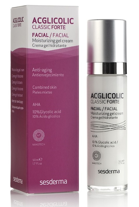 SESDERMA ACGLICOLIC CLASSIC CREMA-GEL FORTE 50ML - Cremas antiarrugas ...