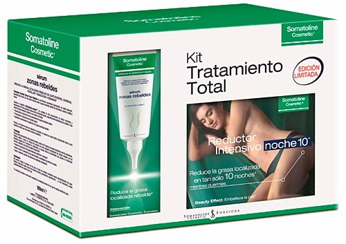 Somatoline Reductor Intensivo 7 Noches para Grasa Localizada