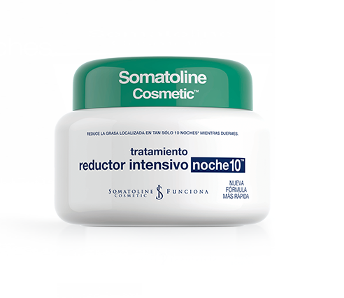 Somatoline Cosmetic Tratamiento Reductor Intensivo Noche, 250 ml