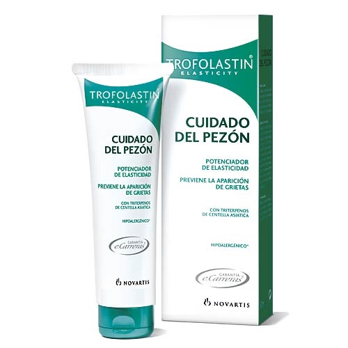 TROFOLASTIN CUIDADO DEL PEZON 50ML - Tratamiento de los senos Trofolastin  Cuidado del Pezon 50ml 