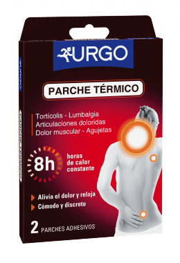 ThermaCare Parches Térmicos Calor en Cuello Hombros y Muñecas 6uds