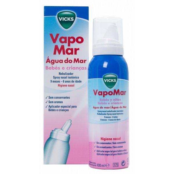 Alvita agua de mar spray para higiene nasal 100 ml