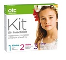 OTC Antipiojos Kit 123 Sin Insecticida