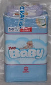 Pa�al Maybaby Gateando 9-15kg. 56 Und.