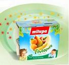 Milupa Frutapura Frutas Variadas 4x100gr