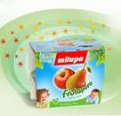 Milupa Frutapura Manzana Pera 4x100gr