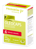 Pranaron Oleocaps N4 Defesas Naturales