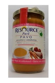 Resource Pure Pavo con Arroz y Zanahorias 300gr