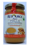 Resource Pure Pollo con Pasta y Championes 300gr