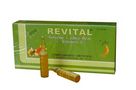 Revital Ginseng+jalea Real+vit C 20 Amp