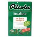 Ricola Caramelos Eucaliptu S/a 50 G.