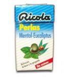 Ricola Caramelos Mentol-eucal. S/a 50 G.
