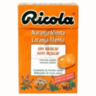 Ricola Caramelos Naranja Menta S/a 50 G