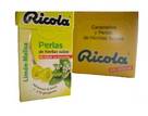 Ricola Perlas Limon-melisa S/a 25 G.