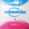Sabanindas Protector absorbente 60x60 Cm